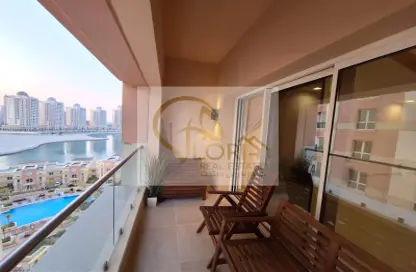 Apartment - 1 Bathroom for sale in Imperial Diamond - Viva Bahriyah - The Pearl Island - Doha