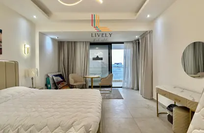 Apartment - 1 Bedroom - 1 Bathroom for rent in Marina Residences 195 - Marina District - Lusail