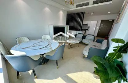 Apartment - 2 Bedrooms - 3 Bathrooms for rent in Marina Residences 195 - Marina District - Lusail