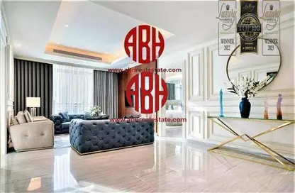 Villa - 5 Bedrooms - 5 Bathrooms for rent in Abraj Bay - Abraj Quartiers - The Pearl Island - Doha