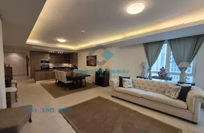 Apartment - 1 Bedroom - 2 Bathrooms for rent in Viva West - Viva Bahriyah - The Pearl Island - Doha