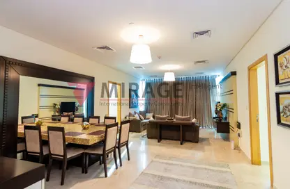 Apartment - 2 Bedrooms - 3 Bathrooms for rent in Zig Zag Tower B - Zig Zag Towers - West Bay - Doha