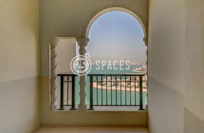 Apartment - 1 Bathroom for rent in Viva East - Viva Bahriyah - The Pearl Island - Doha