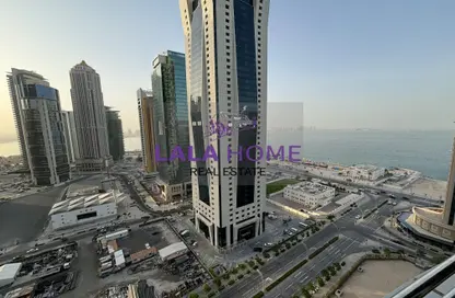 Apartment - 2 Bedrooms - 3 Bathrooms for rent in Central Business District - West Bay - Doha