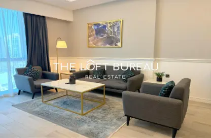 Hotel Apartments - 1 Bedroom - 2 Bathrooms for rent in Salwa Road - Doha