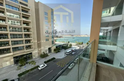 Apartment - 1 Bedroom - 1 Bathroom for rent in Marina 9 Residences - Marina District - Lusail