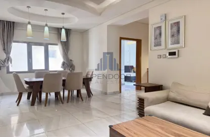 Apartment - 2 Bedrooms - 3 Bathrooms for rent in Al Sadd Road - Al Sadd - Doha