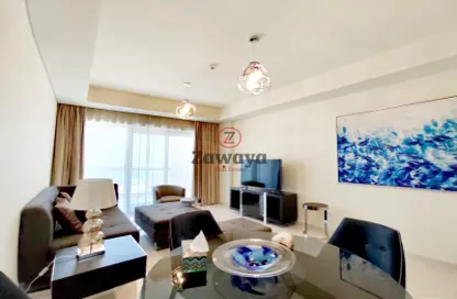 Apartment - 2 Bedrooms - 3 Bathrooms for rent in JMJ Waterfront Residences - Waterfront Residential - The Waterfront - Lusail