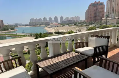 Apartment - 1 Bedroom - 2 Bathrooms for rent in Teatro - Qanat Quartier - The Pearl Island - Doha