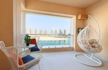 Apartment - 1 Bedroom - 2 Bathrooms for sale in Al Mutahidah Tower - Viva Bahriyah - The Pearl Island - Doha