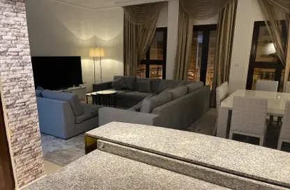 Apartment - 2 Bedrooms - 3 Bathrooms for rent in Murano - Qanat Quartier - The Pearl Island - Doha