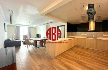 Apartment - 1 Bedroom - 2 Bathrooms for rent in Tower 20 - Viva Bahriyah - The Pearl Island - Doha