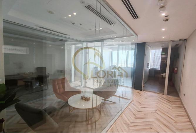 Office Space - Studio - 1 Bathroom for rent in Lusail City - Lusail