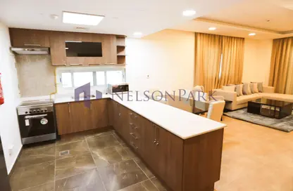 Apartment - 2 Bedrooms - 3 Bathrooms for rent in Al Erkyah City - Lusail