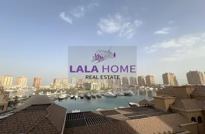 Apartment - 1 Bedroom - 1 Bathroom for rent in East Porto Drive - Porto Arabia - The Pearl Island - Doha