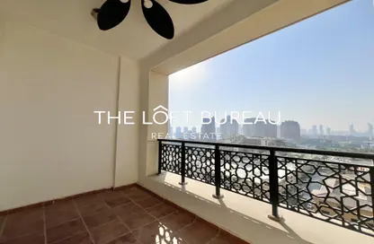 Apartment - 1 Bedroom - 2 Bathrooms for rent in Viva West - Viva Bahriyah - The Pearl Island - Doha