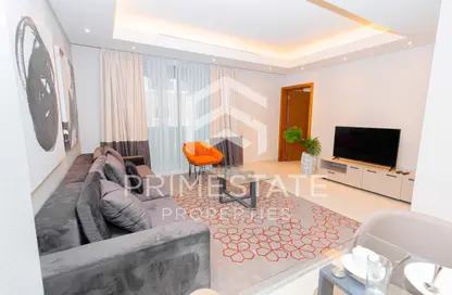 Apartment - 1 Bedroom - 3 Bathrooms for rent in Viva East - Viva Bahriyah - The Pearl Island - Doha