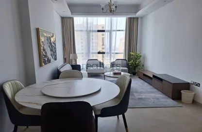 Apartment - 2 Bedrooms - 2 Bathrooms for rent in Burj DAMAC Marina - Marina District - Lusail