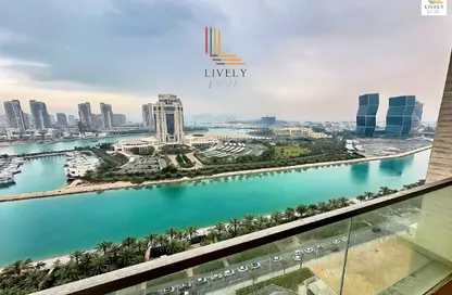 Apartment - 1 Bedroom - 2 Bathrooms for rent in Lusail Residence - Marina District - Lusail