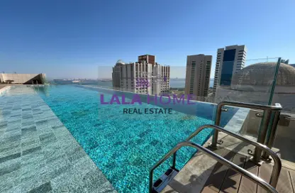 Apartment - 3 Bedrooms - 5 Bathrooms for rent in Central Business District - West Bay - Doha