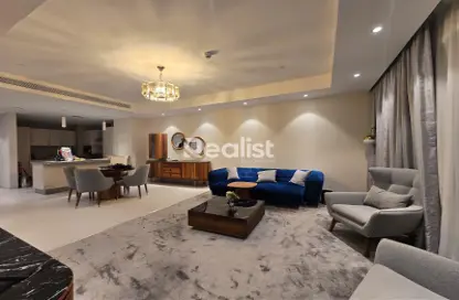 Apartment - 1 Bedroom - 1 Bathroom for rent in FJ8 Residential Tower - Marina District - Lusail