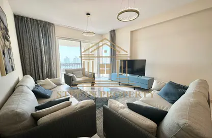 Apartment - 1 Bedroom - 2 Bathrooms for rent in Viva West - Viva Bahriyah - The Pearl Island - Doha