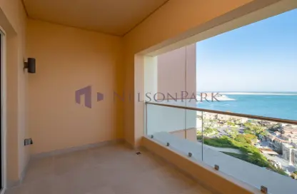 Apartment - 1 Bathroom for rent in Tower 27 - Viva Bahriyah - The Pearl Island - Doha