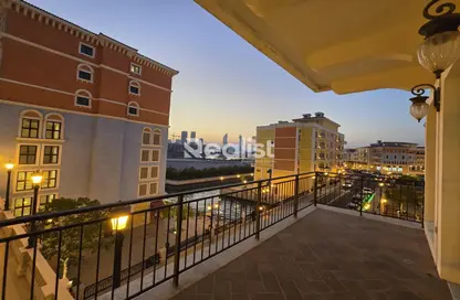 Apartment - 1 Bedroom - 2 Bathrooms for rent in Chateau - Qanat Quartier - The Pearl Island - Doha