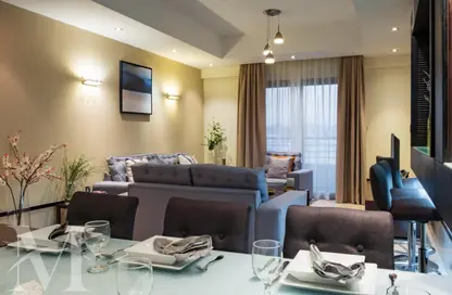 Apartment - 2 Bedrooms - 3 Bathrooms for rent in Le mirage Executive - Fereej Bin Mahmoud - Doha