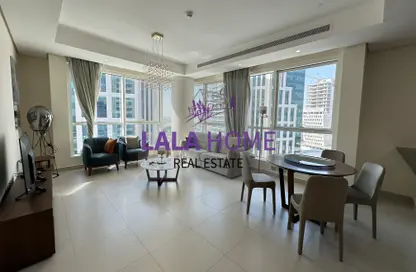 Apartment - 1 Bedroom - 2 Bathrooms for rent in Burj DAMAC Marina - Lusail