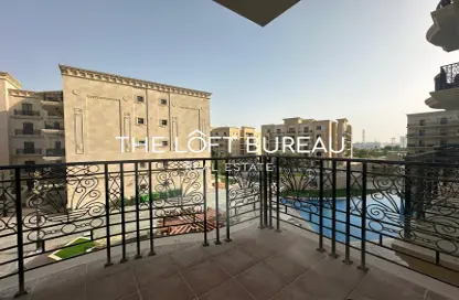 Apartment - 2 Bedrooms - 3 Bathrooms for rent in Qatar Entertainment City - Lusail