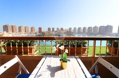 Apartment - 3 Bedrooms - 3 Bathrooms for sale in East Porto Drive - Porto Arabia - The Pearl Island - Doha