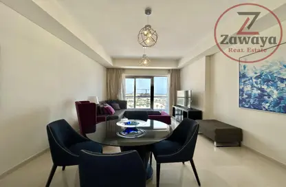 Apartment - 2 Bedrooms - 3 Bathrooms for rent in Waterfront North Villas - Waterfront Residential - The Waterfront - Lusail