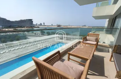 Apartment - 1 Bedroom - 1 Bathroom for rent in Waldorf Astoria Lusail - Qatar Entertainment City - Lusail