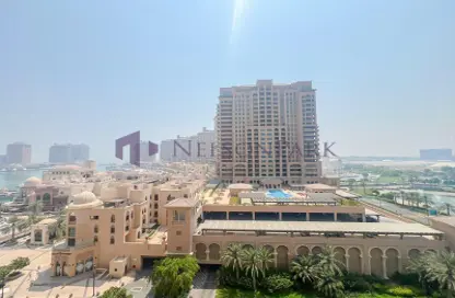 Apartment - 2 Bedrooms - 3 Bathrooms for sale in Tower 8 - Porto Arabia - The Pearl Island - Doha