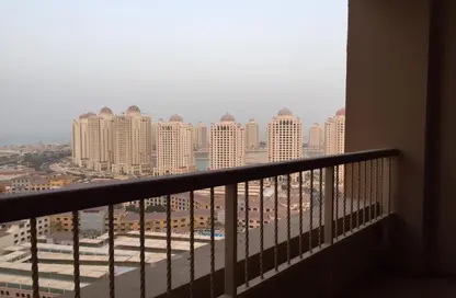 Apartment - 2 Bedrooms - 3 Bathrooms for sale in West Porto Drive - Porto Arabia - The Pearl Island - Doha