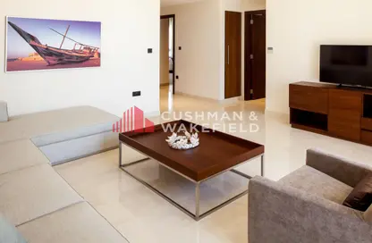 Apartment - 1 Bedroom - 1 Bathroom for rent in Central Business District - West Bay - Doha