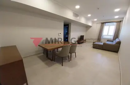 Apartment - 2 Bedrooms - 2 Bathrooms for rent in Artan Residence Apartments Fox Hills 150 - Fox Hills - Lusail