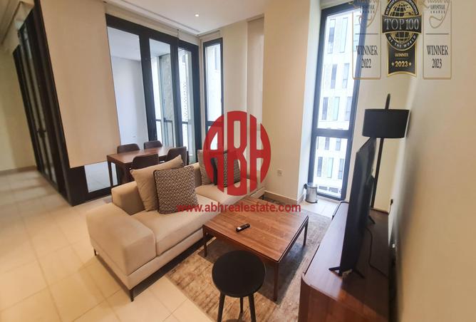 Apartment - 1 Bedroom - 2 Bathrooms for rent in Baraha North Apartments - Msheireb Downtown Doha - Doha