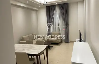 Apartment - 2 Bedrooms - 2 Bathrooms for rent in Indigo Residence - Fereej Bin Mahmoud South - Fereej Bin Mahmoud - Doha