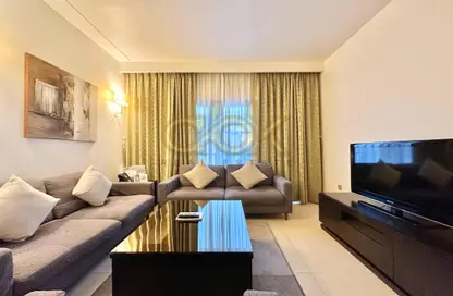 Apartment - 1 Bedroom - 2 Bathrooms for rent in Al Aqaria Tower - Old Salata - Salata - Doha