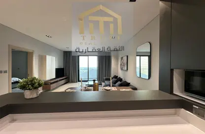 Apartment - 2 Bedrooms - 1 Bathroom for rent in Marina District - Lusail