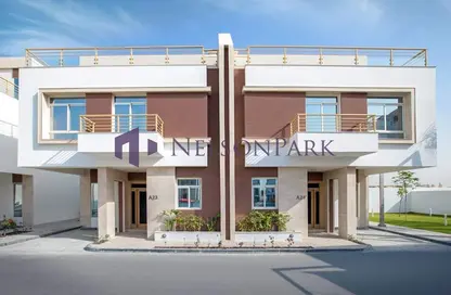 Compound - 3 Bedrooms - 5 Bathrooms for rent in Janayin Al Waab - Al Waab - Doha