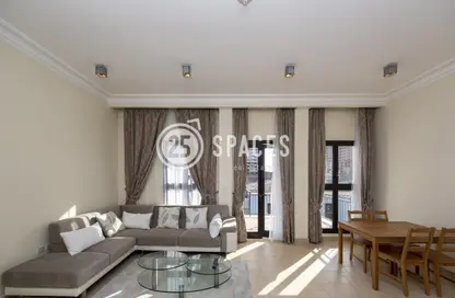 Apartment - 1 Bedroom - 2 Bathrooms for rent in Nobili - Qanat Quartier - The Pearl Island - Doha