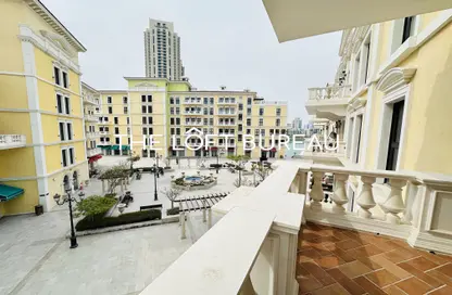 Apartment - 3 Bedrooms - 3 Bathrooms for sale in Murano - Qanat Quartier - The Pearl Island - Doha