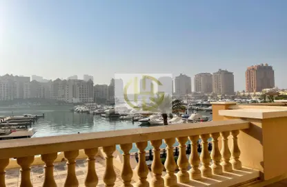 Townhouse - 4 Bedrooms - 4 Bathrooms for sale in Tower 25 - Porto Arabia - The Pearl Island - Doha