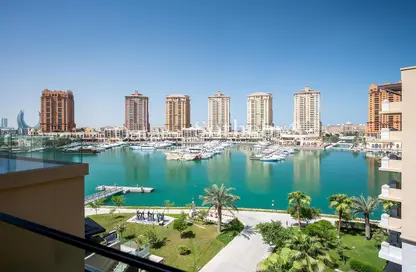 Apartment - 1 Bedroom - 2 Bathrooms for sale in The St. Regis Marsa Arabia Island - Marsa Arabia - The Pearl Island - Doha