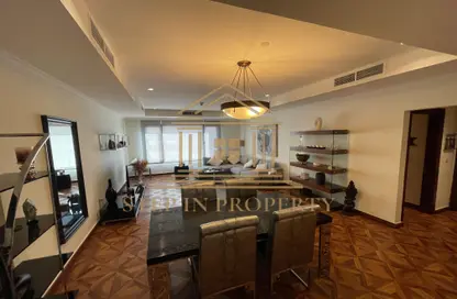 Apartment - 1 Bedroom - 2 Bathrooms for rent in East Porto Drive - Porto Arabia - The Pearl Island - Doha