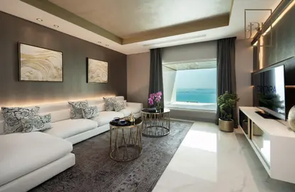 Penthouse - 4 Bedrooms - 6 Bathrooms for rent in West Bay - West Bay - Doha