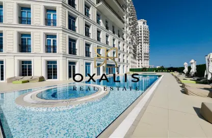 Apartment - 2 Bedrooms - 4 Bathrooms for rent in Floresta Gardens - Floresta Gardens - The Pearl Island - Doha